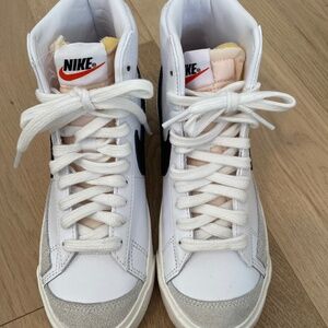 Nike Blazers Size 6